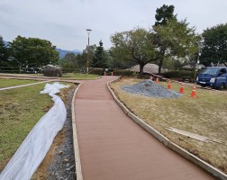 문의문화유단지 보행로