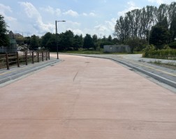 충주아쿠아리움진입도로