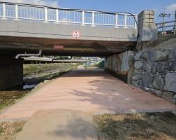 충주천(상방교~대봉교구간)산책로