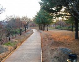 청주오송산단기후대응도시숲